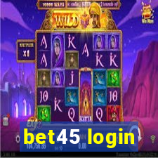 bet45 login